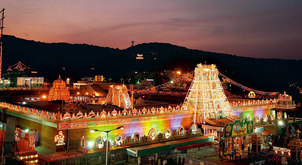 Tirumala Temple : More Than 500 years old temple.